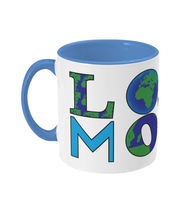 Load image into Gallery viewer, Love the Planet Mug
