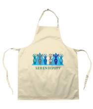 Load image into Gallery viewer, Serendipity &#39;Goddess&#39; Chef&#39;s Apron
