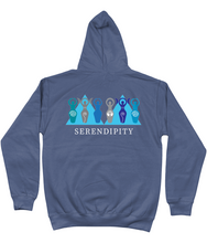 Load image into Gallery viewer, Serendipity Unisex Hoodie
