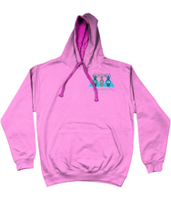 Load image into Gallery viewer, Serendipity Unisex (2 Tone) Hoodie (Light Colours)
