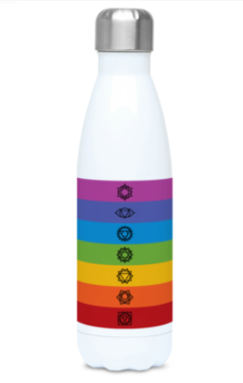 Chakra Design Water Bottle
