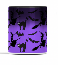 Load image into Gallery viewer, Witchy Colour Changing Mug

