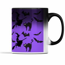 Load image into Gallery viewer, Witchy Colour Changing Mug
