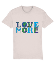 Load image into Gallery viewer, Love Me More Organic Cotton Unisex T.Shirt (Light Colours)
