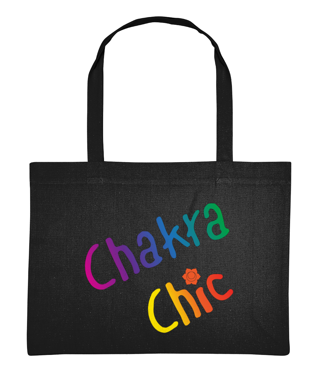 Chakra Design Beach Bag