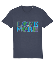Load image into Gallery viewer, Love Me More Organic Cotton Unisex T.Shirt (Dark Colours)

