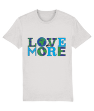 Load image into Gallery viewer, Love Me More Organic Cotton Unisex T.Shirt (Light Colours)
